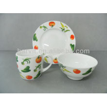 Ceramic Kitchen Breakfast Set